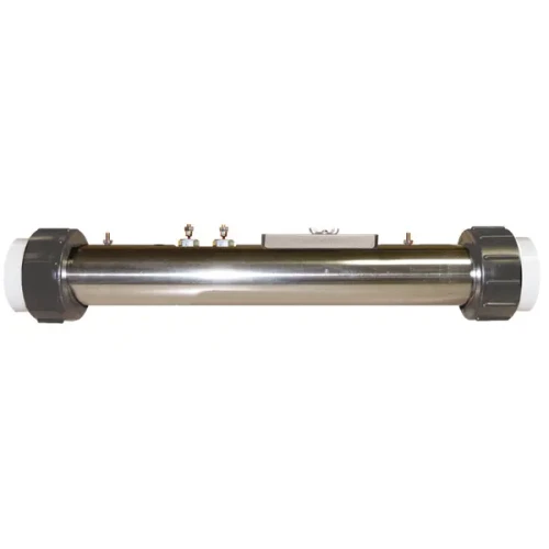 ACC Brett Aqualine 0314, 5.5kW Flo-Thru Heater Assembly 26-0314-7S-K - Front View