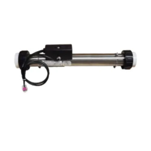 HydroQuip 86B-S00, 4.5kW Flo-Thru Slide Heater Assembly 26-86B-S00-1F63- Front View
