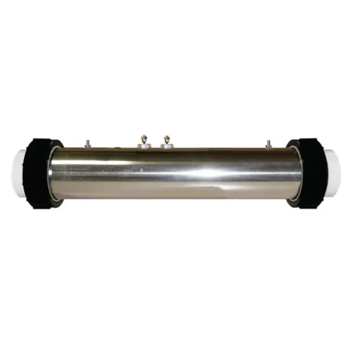 Gecko Series 3602, 5.5kW Flo-Thru Heater Assembly 26-3602-7S-K - Front View