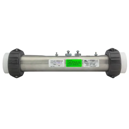 Hercules 0001, 4.0kW Flo-Thru Heater Assembly 26-0001-5S-K - Front View