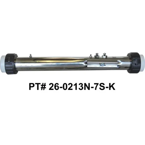 NuWave Replacement 0213N, 5.5kW Flo-Thru Heater Assembly 26-0213N-7S-K - Front View