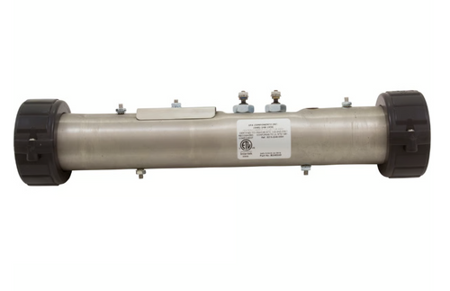 United Spas 1227, 5.5kW Flo-Thru Heater Assembly 26-1227-7S-K - Front view