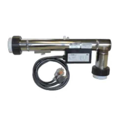 HydroQuip Air Slide Series 67B-S80, 5.5kW Flo-Thru Heater Assembly 26-67B-S80-1FM3 - Front View