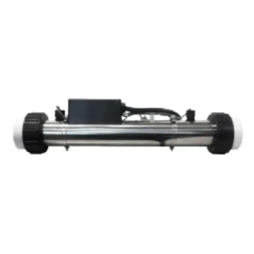HydroQuip Slide Series 87M-S00, 5.5kW Flo-Thru Heater Assembly 26-87M-S00-1F03 - Front View