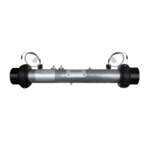 Balboa 55626, 3.0kW M7 Dual Sensor Flo-Thru Heater Assembly 26-55626-K - Front View