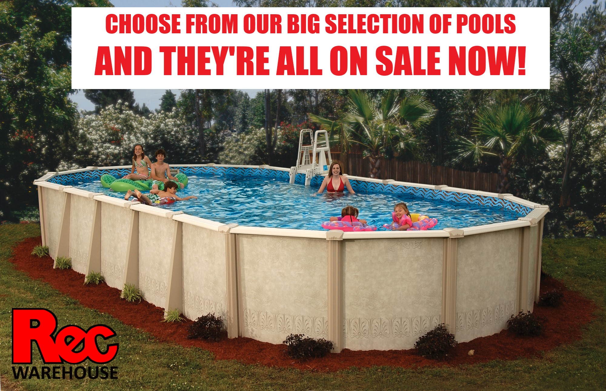 the warehouse pool toys
