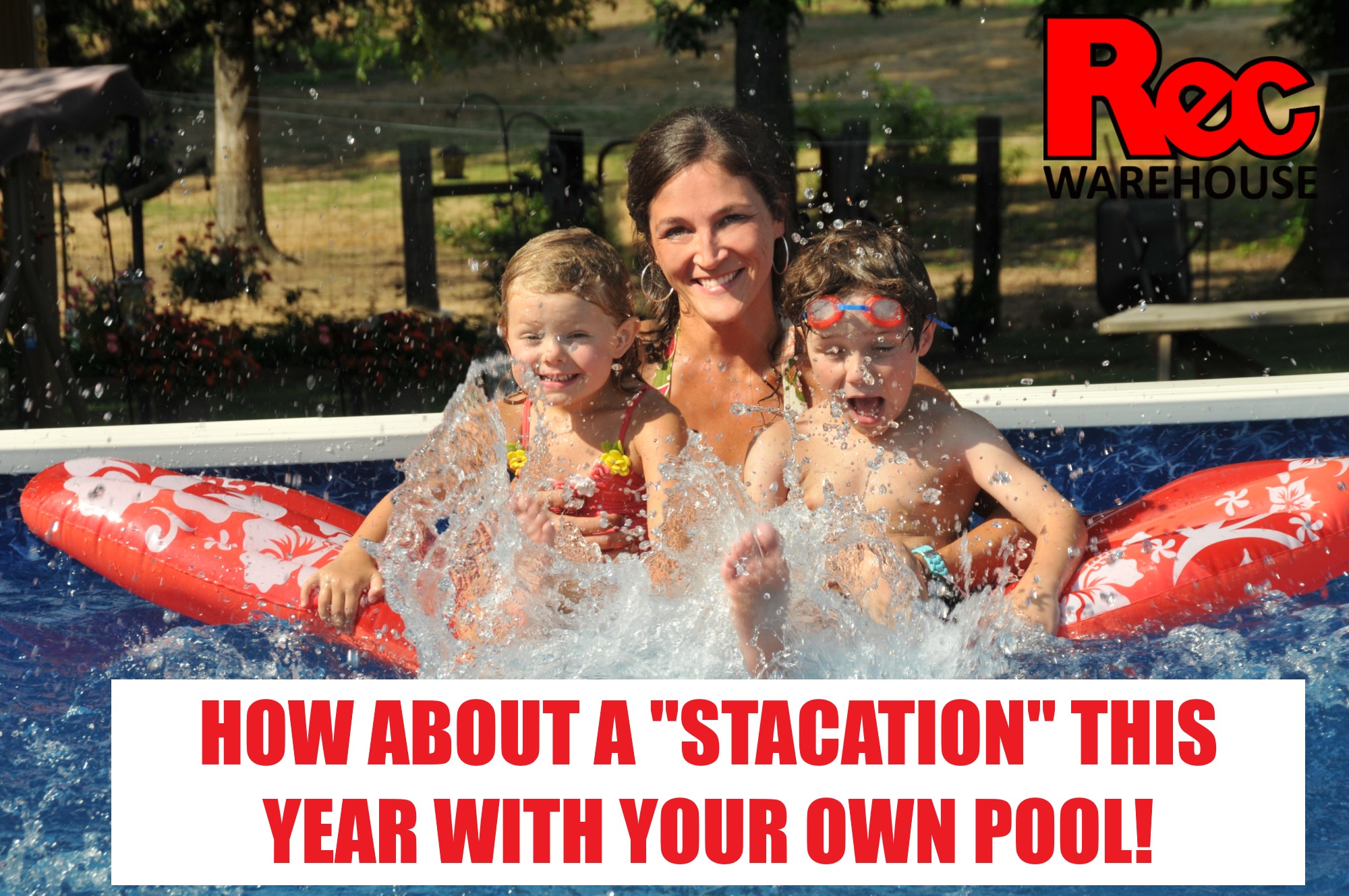 the warehouse pool toys