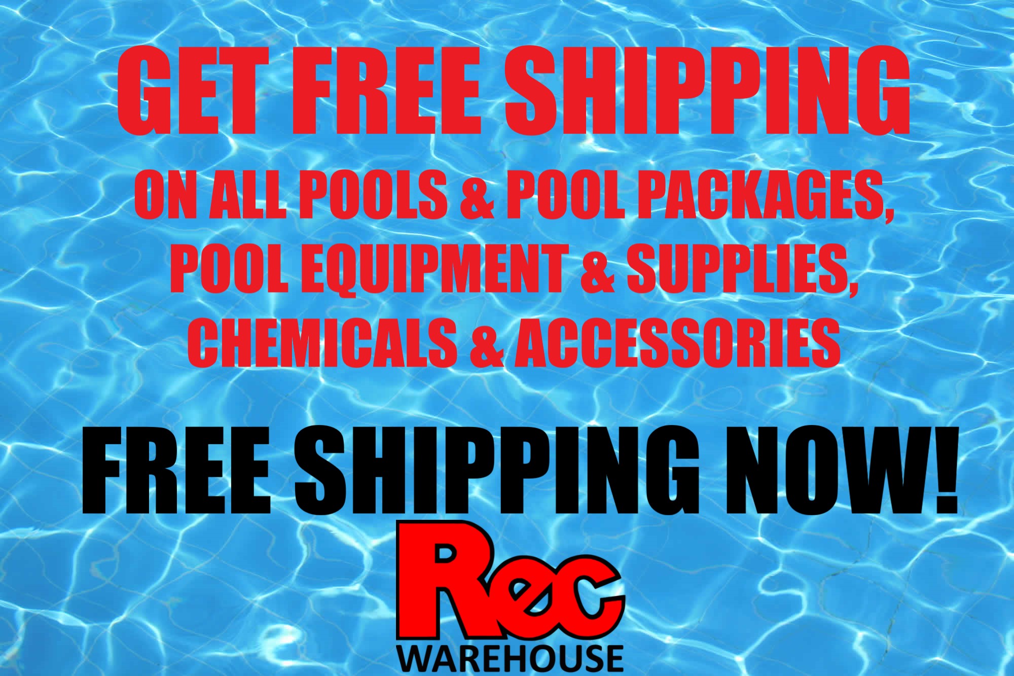 warehouse pool toys
