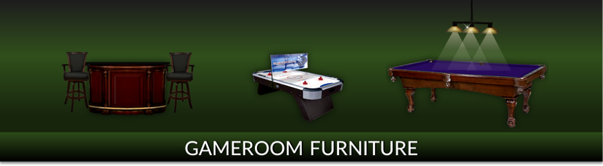 Gameroom Furniture Basement Game Tables Chairs Stools