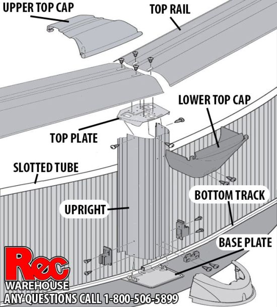 J2000 Pool Parts