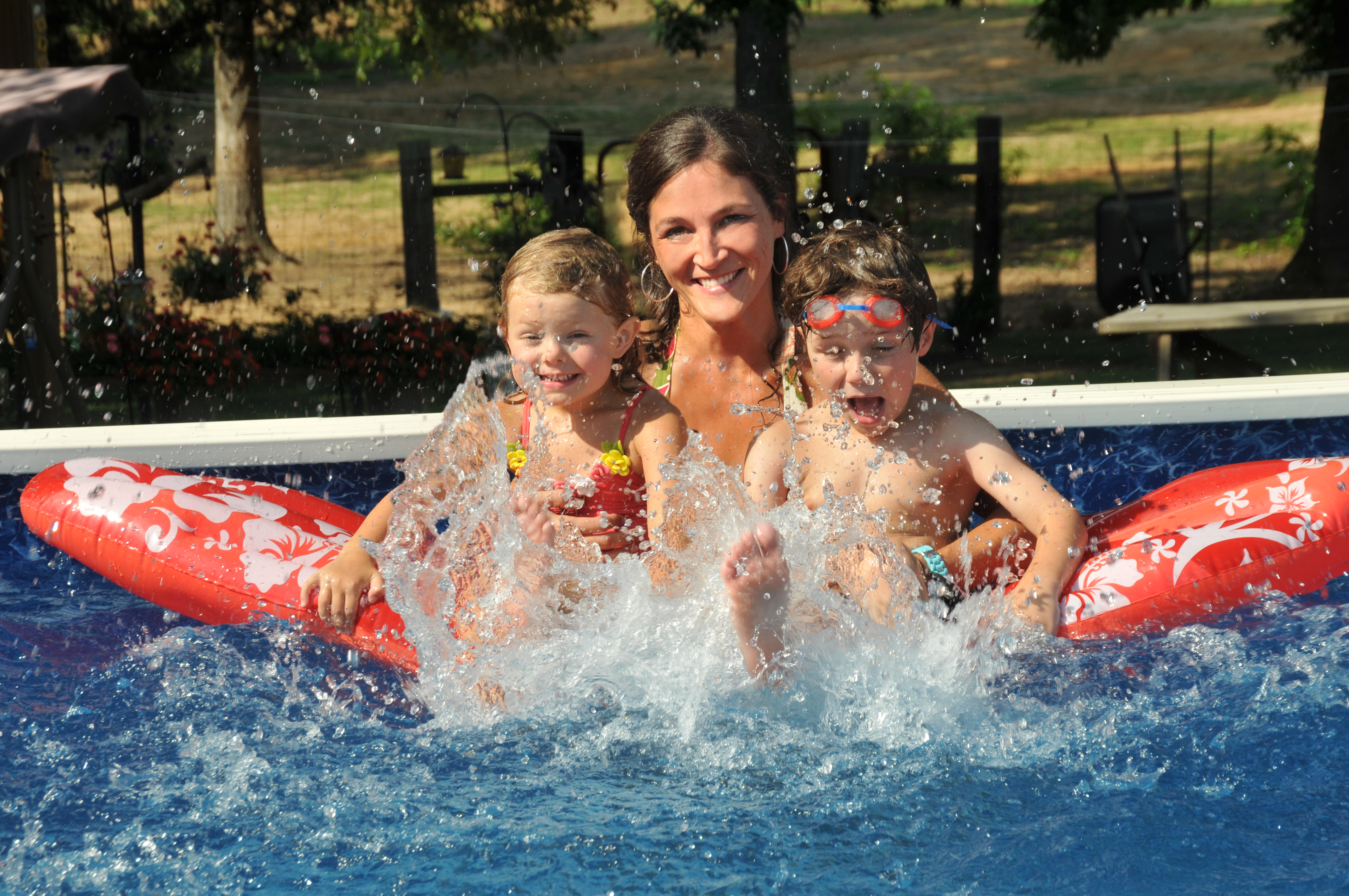 Complete Above Ground Swimming Pool Packages Oval Round