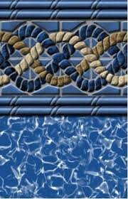 Mystery Gold 16 x 26 ft Oval Beaded Liner 52 inch Standard Specifications |  Pool Supplies Canada | Pool liners, South beach, Liner