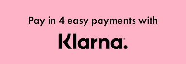 Image result for klarna pay in 4 logo