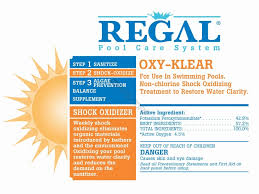 Image result for regal oxy-clear oxidizer