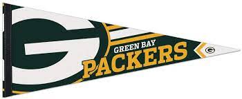 Amazon.com : WinCraft NFL 14507115 Green Bay Packers Premium Pennant, 12" X  30" : Sports & Outdoors