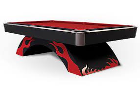 Rainbow Pool Table - 9FT - 002-039 - DeltaBilliards.com