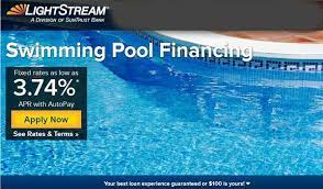 Financing Options | Cain Pool Co.