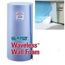 Gladon AG100 Waveless Wall Foam 1-8 in.by 48 in. by 100 in.for Swimming Pool  - Walmart.com - Walmart.com