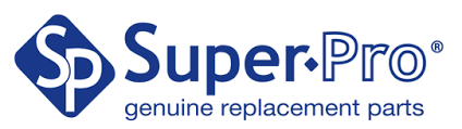 Image result for super-pro genuine replacement parts logo