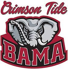 Amazon.com: Alabama Crimson Tide - For Light-Colored Materials - Iron On  Heat Transfer 8" x 8" : Arts, Crafts & Sewing