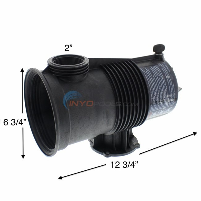 Pentair 355300 ブラックストレーナーポット 交換用 特殊 スイミングプール 地下ポンプ Pentair 355300 並行輸入品 Pentair 355300 Challenger Inground Pool Pump Strainer Pot