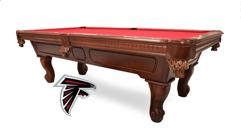 Atlanta Falcons 42 Billiard Lamp For Sale