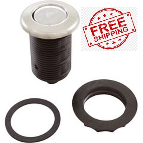Tecmark MPT-57570-3428R Bouton pneumatique pour courte distance, mini