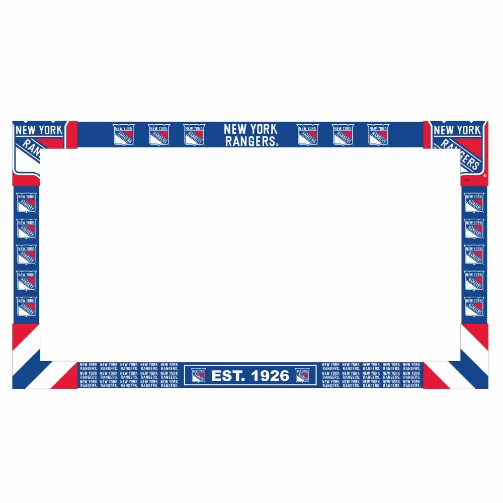 475-4006 New York Rangers Big Game TV Frame, FREE SHIPPING