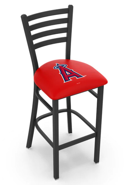 Los Angeles Angels Stationary Bar Stool, Multiple Heights, L004 ...