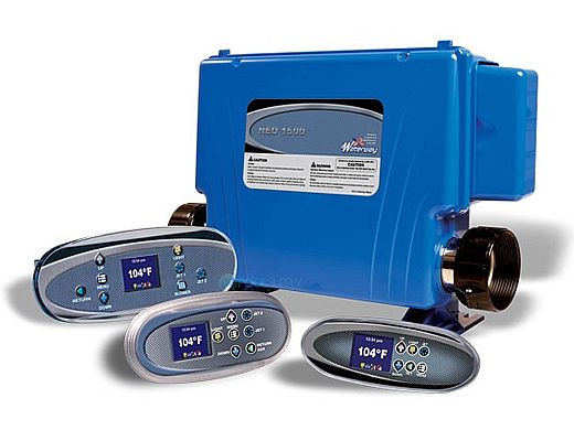 Waterway NEO 1500 Spa Control System, Control Panel and 5.5