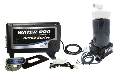 BP100 Retrofit Control System, Remote Canister Heater, TP200 Topside ...