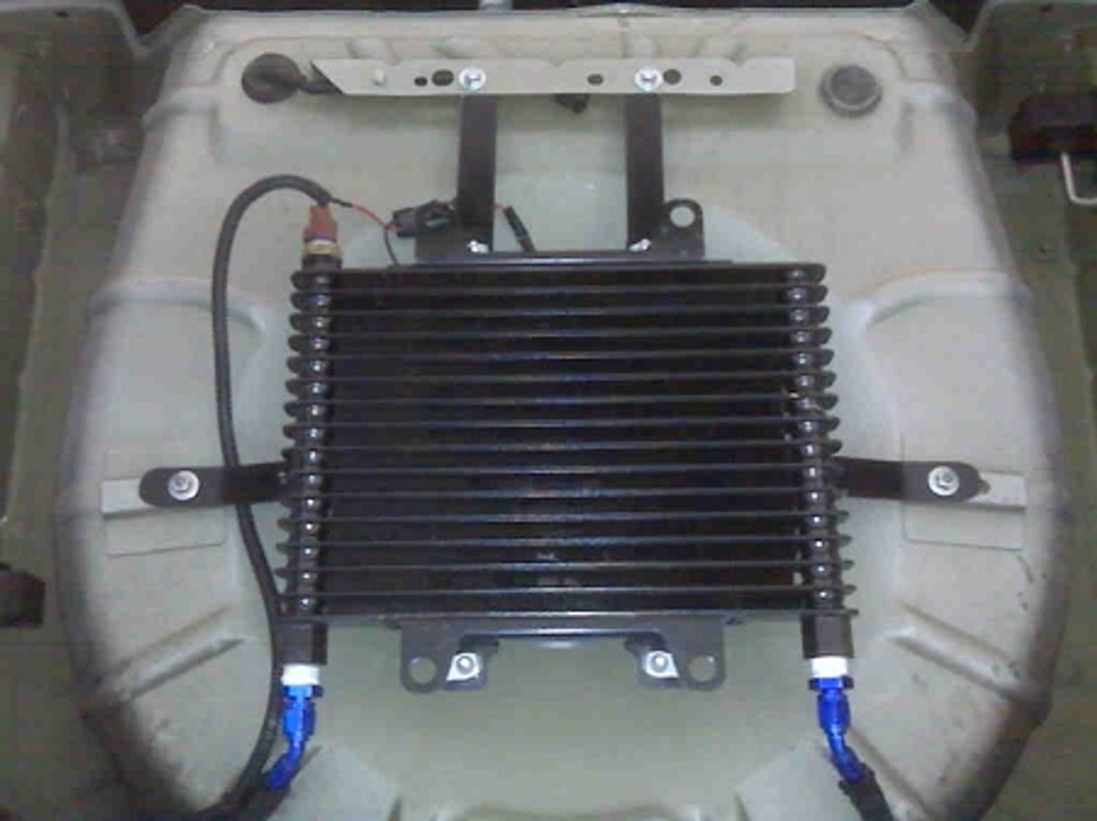 JPC- 70297 Transcooler Mount Bracket for 05-Up Mustang GT