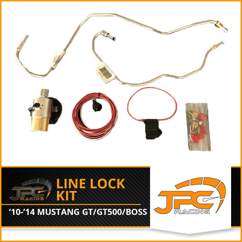 JPC- 2010-2014 Mustang GT/GT500/Boss Line Lock Kit