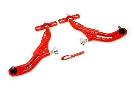 BMR- 2010-2014 Lightweight "Adjustable"Tubular Front Control Arms,19mm