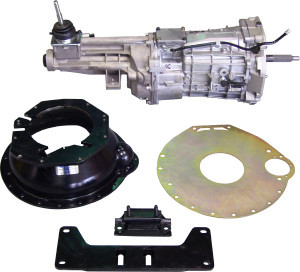 19.5cm変更 JPC- Tremec Magnum XL S197 Conversion Complete Kit - Justin's