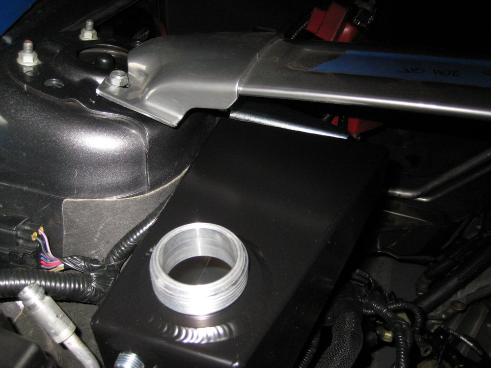 JPC- Custom Fabricated Paxton/Vortech/Procharger Reservoir 11-14 GT ****Backordered****