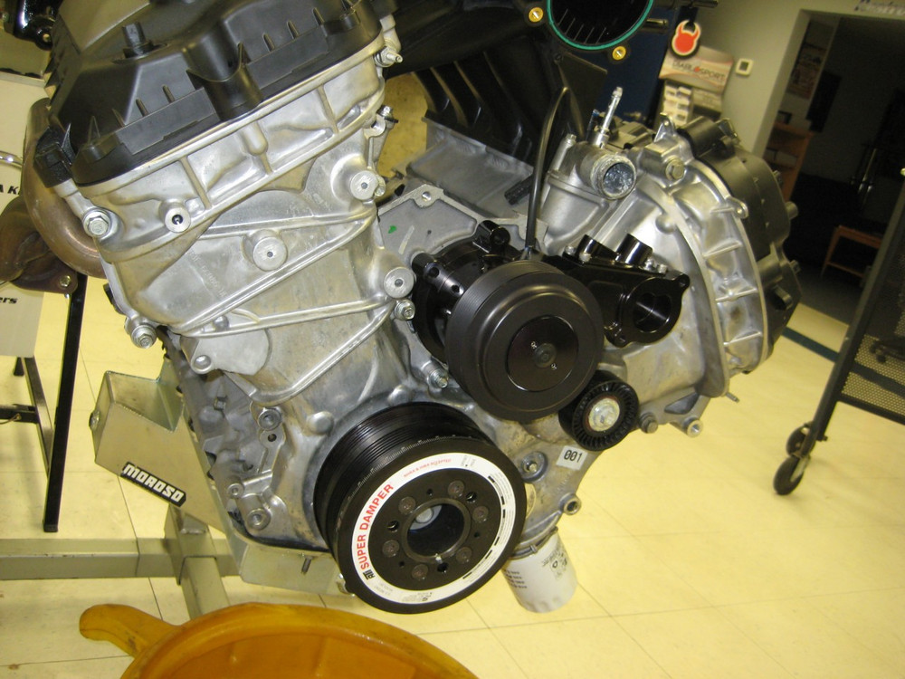 Meziere- 2011+ Coyote Electric Water Pump