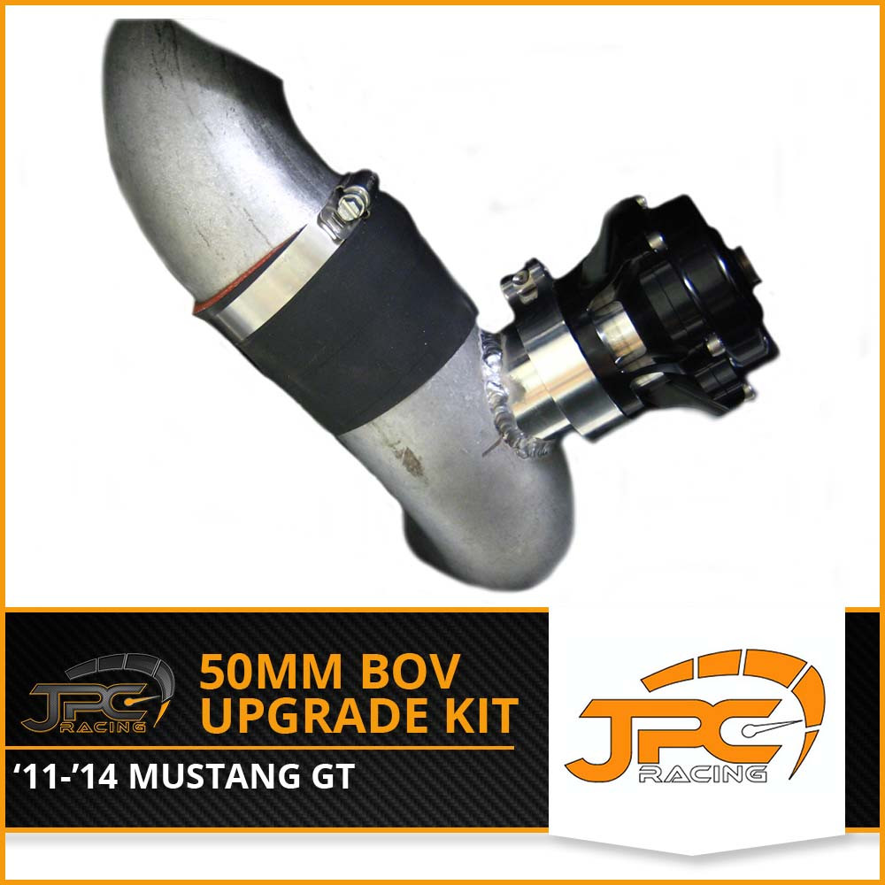 JPC- 11-14 Mustang w/Paxton/Vortech Tial Q 50mm Race Blow Off