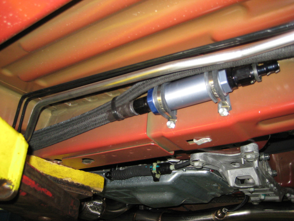 JPC- Pushlock Fuel Hose -8an (10 Feet)