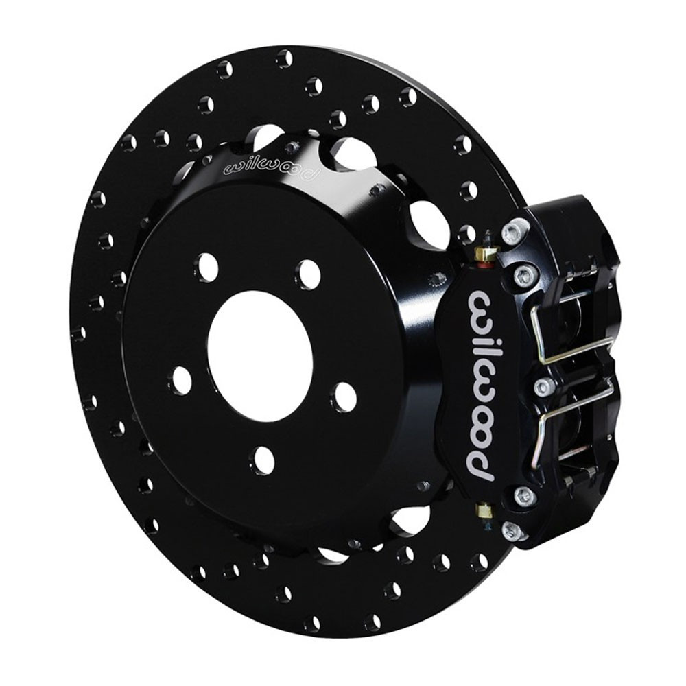 Wilwood- 2015+ Mustang Rear Brake kit "drag brake"