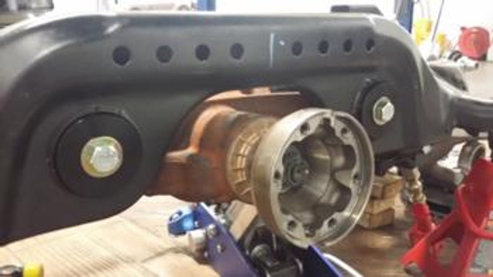 BMR- Billet Aluminum Differential Bushing Kit 