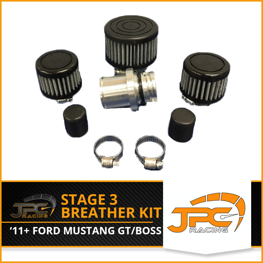 JPC- 2011+ GT/Boss Stg. 3 Breather Package