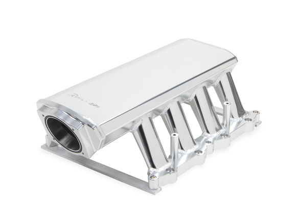 Holley- Sniper 2011-2014 5.0 Mustang EFI Fabricated Intake - Silver