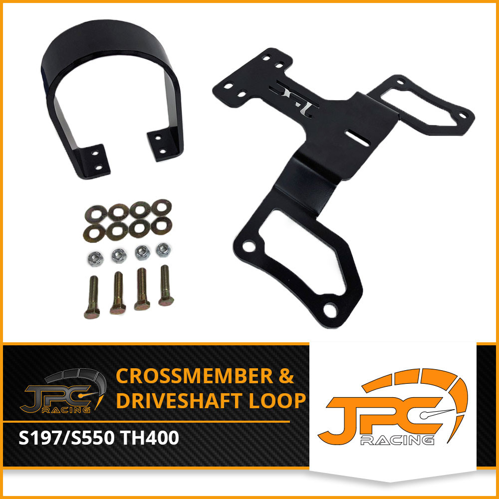 JPC- TH400 Crossmember and Driveshaft Loop (05-23)