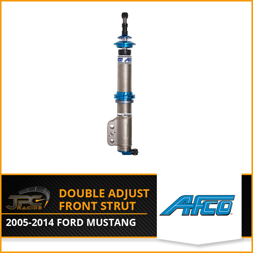 AFCO-2005-2014 Big Gun Front Strut Double Adjustable - Justin's