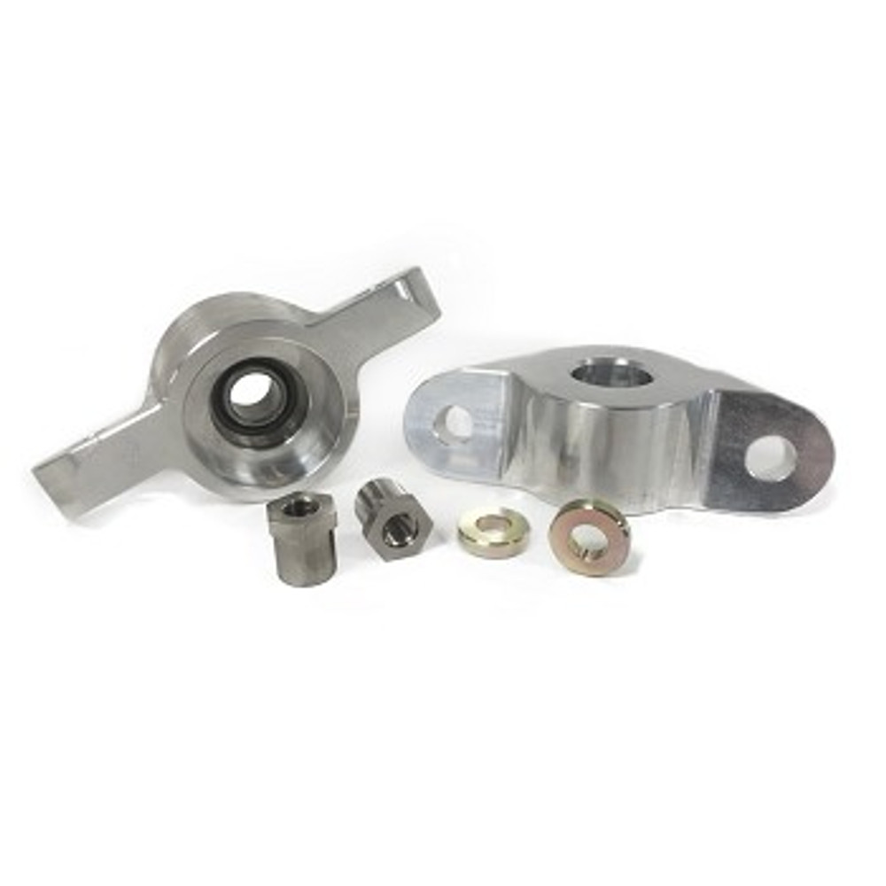 Steeda- 2015+  Mustang Billet Rear Shock Mount - 10mm Rear Shocks