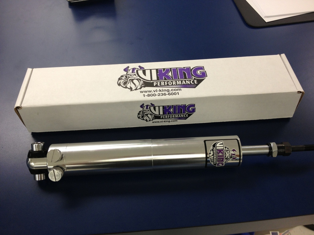 Viking- 2005-2014 GT/GT500/Boss Double Adjustable Rear Shock (Single)