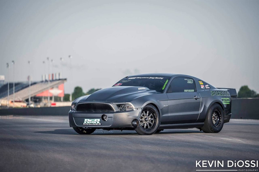 TBM Brakes-Rear Drag Race Brakes (LATE BIG FORD ENDS 9 Inch)  