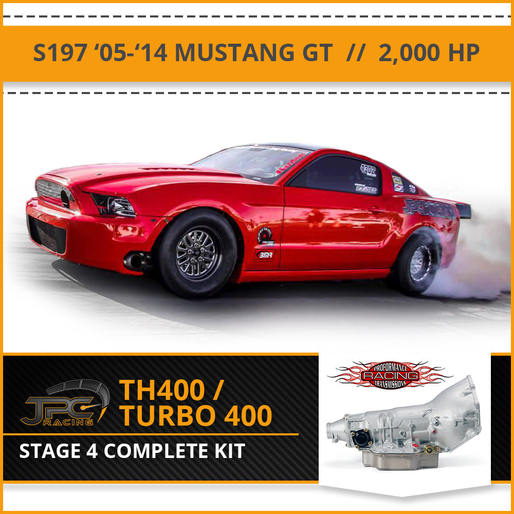 JPC- S197 TH400 Swap Package (Stage 4)