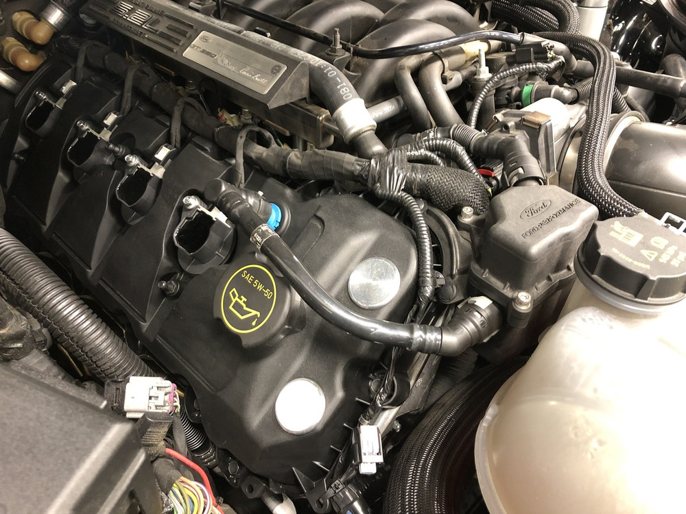 JPC- Coyote VCT Actuator Block off 